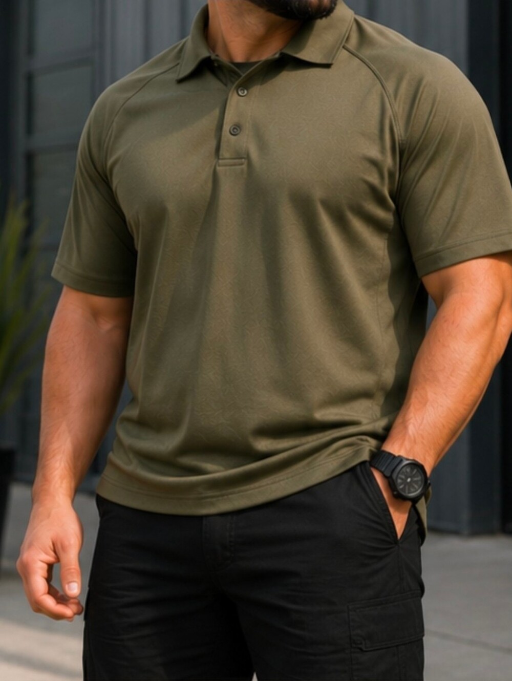 5.11 Tactical Men’s Performance Polo Shirt 3XL Green